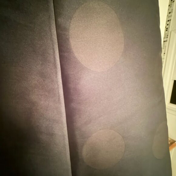 COS Polka-Dot Taffeta Midi Skirt MATCHES TOP - WILL SELL PAIR FOR $175 - Picture 4 of 5